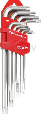 Набор ключей Yato YT-0512 (9 предметов)