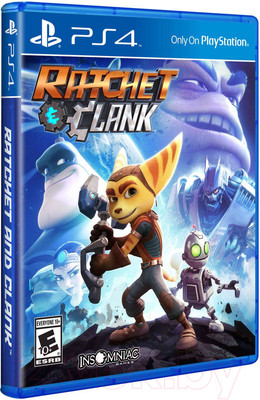 Игра для игровой консоли PlayStation 4 Ratchet & Clank