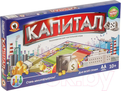 Настольная игра Русский стиль Капитал / 03497