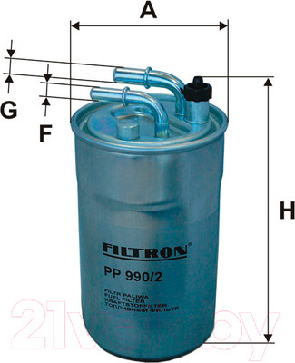 Топливный фильтр Filtron PP990/2