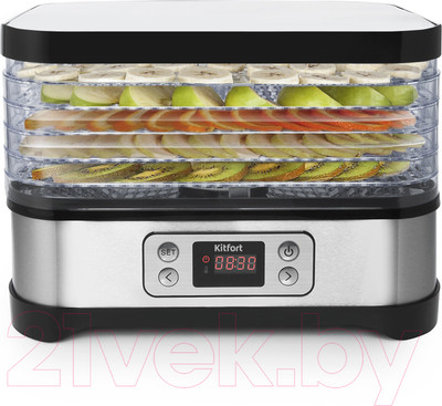 Сушилка для овощей и фруктов Kitfort KT-1903