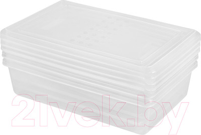 Набор контейнеров Plast Team Asti 2211008 (3шт)