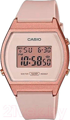 Часы наручные женские Casio LW-204-4A