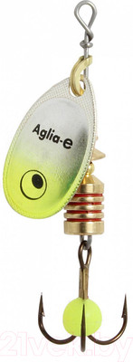 Блесна Mepps Aglia E Chartreuse Bright №2 / CPVB2CH24