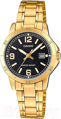 Часы наручные женские Casio LTP-V004G-1B