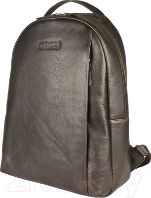 Рюкзак Carlo Gattini Sinfonica Ferramonti / 3098-04 (темно-коричневый)