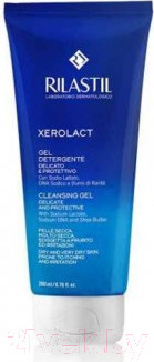 Гель для душа Rilastil Xerolact мягкий очищающий защитный (200мл)