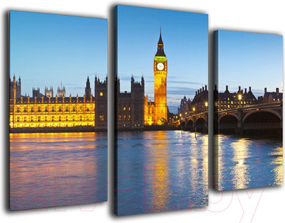 Картина модульная Arthata m-000675 (75x50)