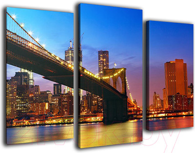 Картина модульная Arthata m-000679 (75x50)