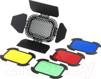 Набор фильтров для вспышки Godox BD-07 для AD200 / 26453