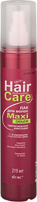 Лак для укладки волос Витэкс Maxi объем сверхсильной фиксации (215мл)
