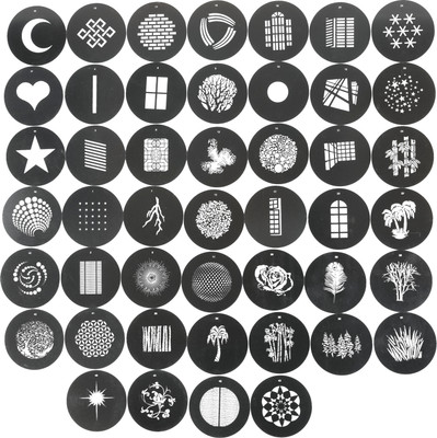 Набор масок для осветителя Falcon Eyes Gobo 46 / 28051