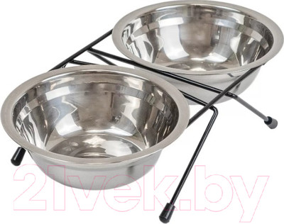 Набор мисок для животных ЕСО 1311черн