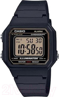 Часы наручные мужские Casio W-217H-9A