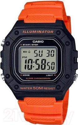 Часы наручные мужские Casio W-218H-4B2