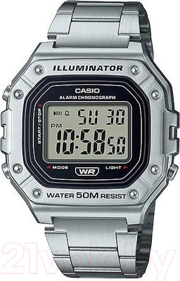 Часы наручные мужские Casio W-218HD-1A
