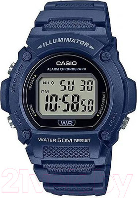 Часы наручные мужские Casio W-219H-2A