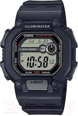 Часы наручные мужские Casio W-737H-1A