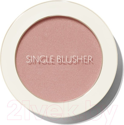 Румяна The Saem Saemmul Single Blusher CR01 Naked Peach (5г)