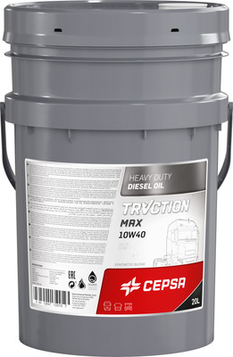 Моторное масло Cepsa Traction Max 10W40 / 522592277 (20л)