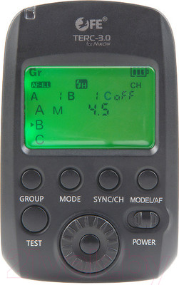 Синхронизатор для вспышки Falcon Eyes TERC-3.0 LCD для Nikon / 26947