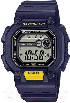 Часы наручные мужские Casio W-737H-2A