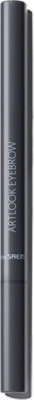 Карандаш для бровей The Saem Saemmul Artlook Eyebrow 02 Deep Brown (0.2г)