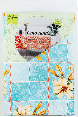 Скатерть Stolima Стольная 102-4 Лилия (220x130)