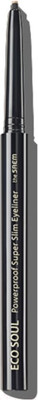 Подводка-фломастер для глаз The Saem Eco Soul Powerproof Super Slim Eyeliner BK01 Black (0.1г)
