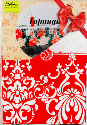 Скатерть Stolima Горница 707 Праздничный (160x140)