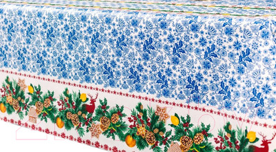 Скатерть Stolima Барыня-сударыня 803-2 К Рождеству (160x140)