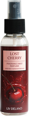 Спрей для тела Liv Delano Парфюмированный мист Lost Cherry (100мл)