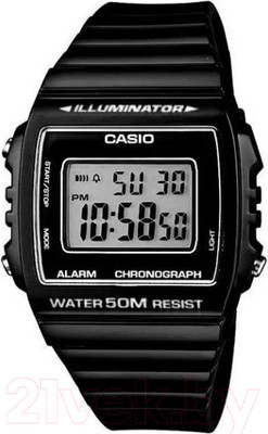 Часы наручные унисекс Casio W-215H-1A