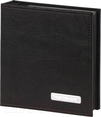 Фотоальбом Brauberg 391116 (темно-коричневый)