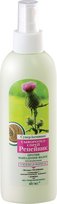 Сыворотка для волос Витэкс Репейник СуперАктивная против выпадения волос (200мл)
