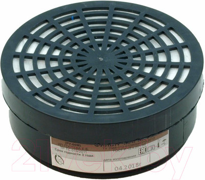 Фильтр для респиратора Исток РУ-60М 10044 Для полумаски фильтрующей Исток-400