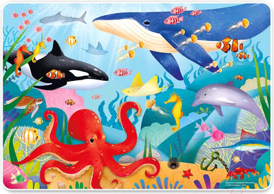 Пазл Геодом Подводный мир / 7680 (260эл)