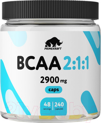 Аминокислоты BCAA Prime Kraft 2:1:1 (240шт)