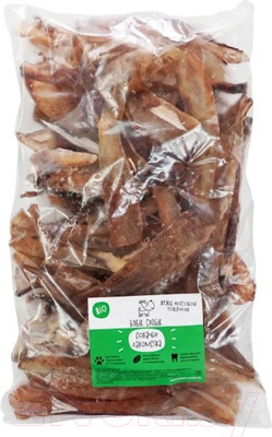 Лакомство для собак Бобик Снобик Хрящ носовой говяжий / 012103 (500г)