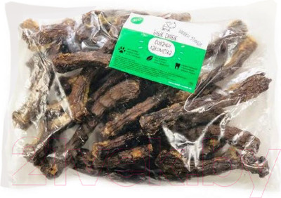 Лакомство для собак Бобик Снобик Шейки утиные / 050202 (500г)