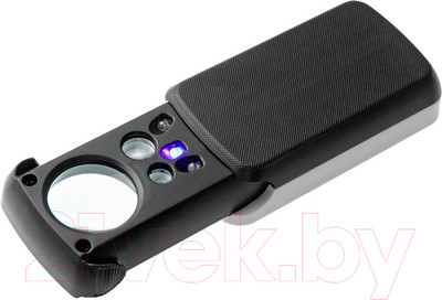 Лупа ручная Veber 774-3ZX / 26240 (10х, 20х, 30х)