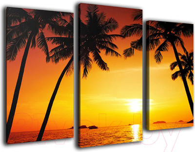 Картина модульная Arthata m-000791 (75х50)