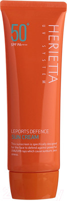 Крем солнцезащитный Welcos Kwailnara Herietta Leports Defence Sun Cream SPF50 + PA +++ (70мл)