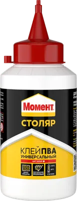 Клей Момент Столяр ПВА Универсальный (250г)