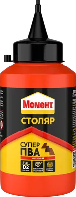 Клей Момент Столяр Супер ПВА (250г)