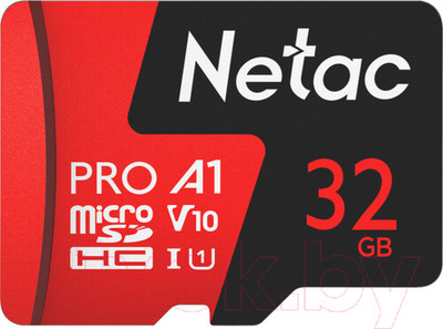 Карта памяти Netac MicroSD 32GB Extreme Pro (NT02P500PRO-032G-S)