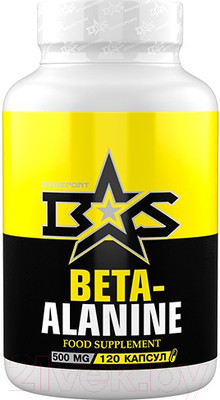 Бета-аланин Binasport 500мг (120шт)