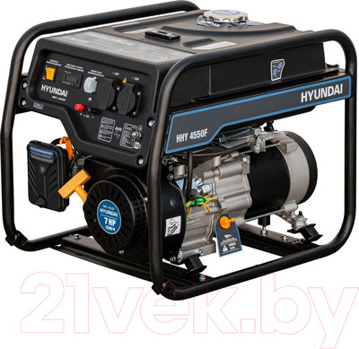 Бензиновый генератор Hyundai HHY 4550F