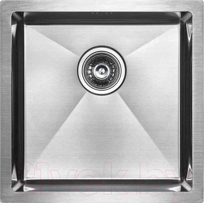 Мойка кухонная Paulmark PM214444-BS