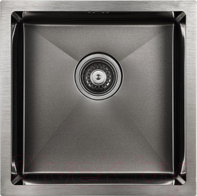 Мойка кухонная Paulmark PM214444-GM